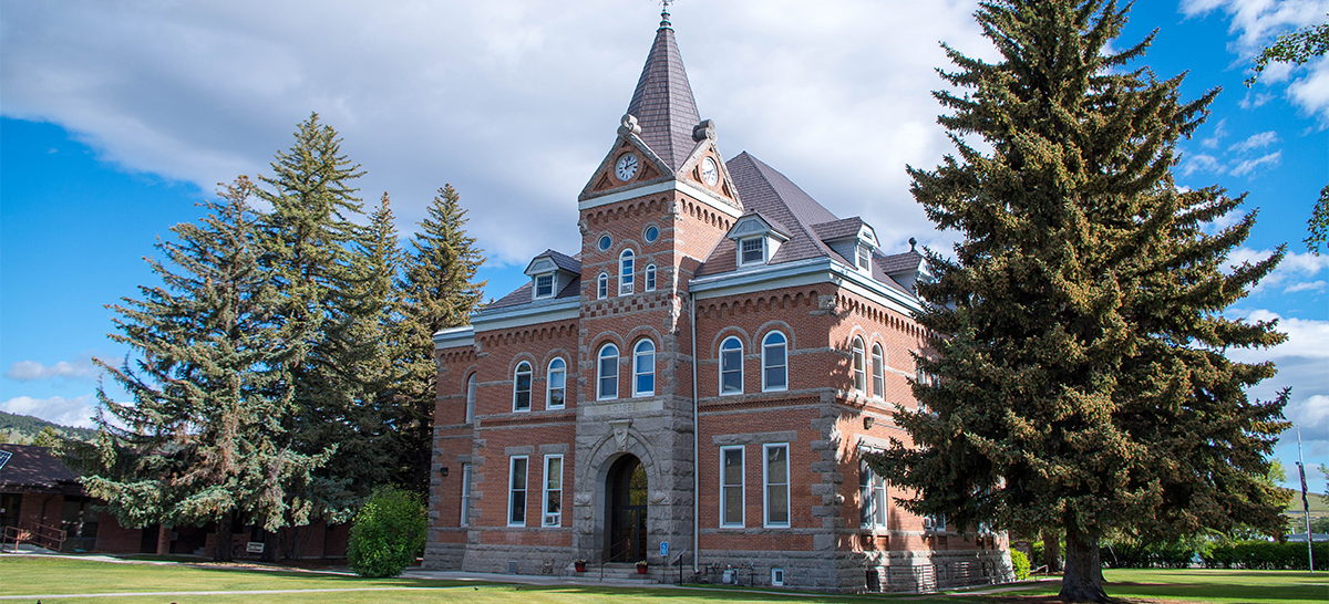 Jefferson County Montana Courthouse